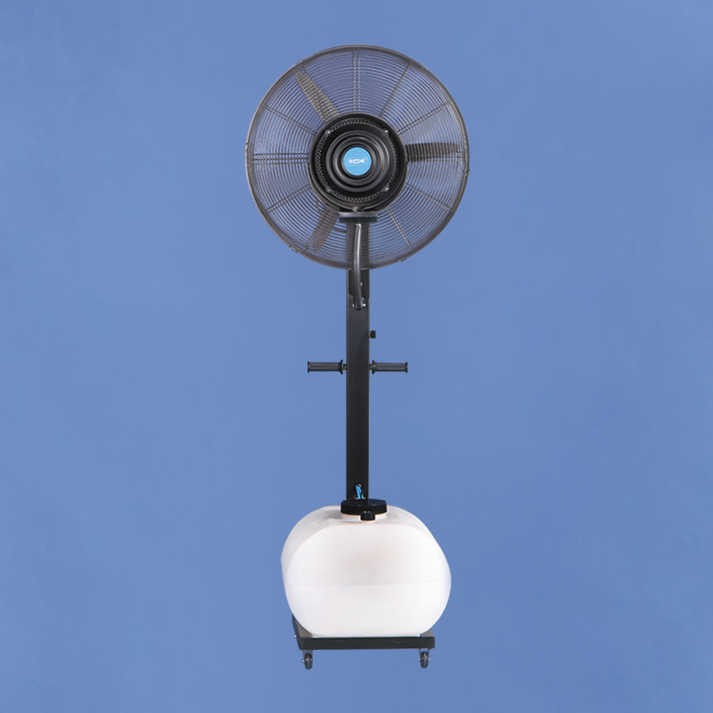 Ventiladores de resfriamento industriais externos com água